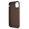 Чохол Guess Stripe Collection для iPhone 11 Pro Brown (GUHCN584GDBR)