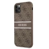 Чехол Guess Stripe Collection для iPhone 11 Pro Max Brown (GUHCN654GDBR)