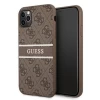 Чехол Guess Stripe Collection для iPhone 11 Pro Max Brown (GUHCN654GDBR)