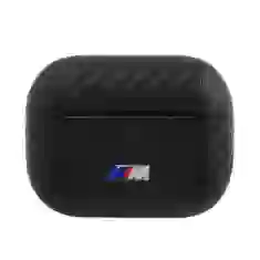 Чехол BMW для AirPods Pro M Collection PU Carbon Black (BMAPWMPUCA)