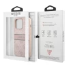 Чехол Guess Stripe Collection для iPhone 13 Pro Max Pink (GUHCP13X4GDPI)