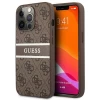 Чохол Guess Stripe Collection для iPhone 13 Pro Brown (GUHCP13L4GDBR)