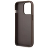 Чехол Guess Stripe Collection для iPhone 13 Pro Brown (GUHCP13L4GDBR)