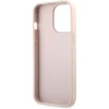 Чохол Guess Stripe Collection для iPhone 13 Pro Pink (GUHCP13L4GDPI)