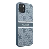 Чехол Guess Stripe Collection для iPhone 13 Blue (GUHCP13M4GDBL)
