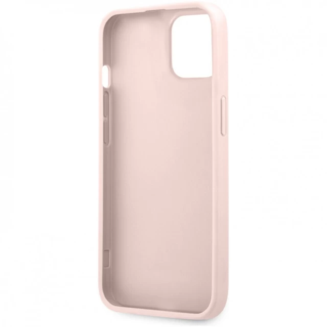 Чохол Guess Stripe Collection для iPhone 13 Pink (GUHCP13M4GDPI)
