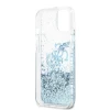 Чехол Guess Big Liquid Glitter для iPhone 13 Blue (GUHCP13MLG4GBL)