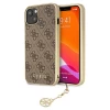 Чехол Guess Charms Collection для iPhone 13 mini Brown (GUHCP13SGF4GBR)