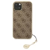 Чохол Guess Charms Collection для iPhone 13 mini Brown (GUHCP13SGF4GBR)