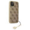 Чехол Guess Charms Collection для iPhone 13 mini Brown (GUHCP13SGF4GBR)