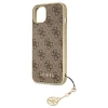 Чехол Guess Charms Collection для iPhone 13 mini Brown (GUHCP13SGF4GBR)