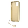 Чехол Guess Charms Collection для iPhone 13 mini Brown (GUHCP13SGF4GBR)