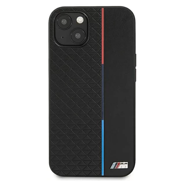 Чохол BMW для iPhone 13 M Collection Triangles Black (BMHCP13MTRTBK)