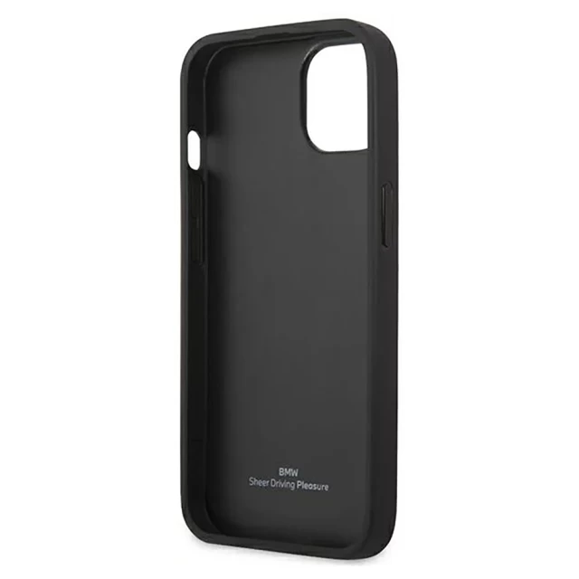 Чохол BMW для iPhone 13 M Collection Triangles Black (BMHCP13MTRTBK)