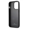 Чохол BMW для iPhone 13 Pro Max Signature Logo Imprint Black (BMHCP13XSLLBK)