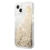 Чехол Guess Glitter Charms для iPhone 13 Gold (GUHCP13MGLHFLGO)