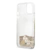 Чохол Guess Glitter Charms для iPhone 13 Gold (GUHCP13MGLHFLGO)