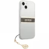 Чехол Guess Strap Charm для iPhone 13 Clear (GUHCP13MKB4GBR)