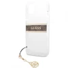 Чехол Guess Strap Charm для iPhone 13 Clear (GUHCP13MKB4GBR)