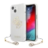 Чехол Guess Gold Charms Collection для iPhone 13 Clear (GUHCP13MKS4GGO)