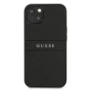 Чехол Guess Saffiano для iPhone 13 Black (GUHCP13MPSASBBK)