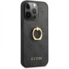 Чехол Guess Ring Stand для iPhone 13 Pro Max Grey (GUHCP13X4GMRGR)