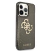 Чехол Guess Glitter Big Logo для iPhone 13 Pro Max Black (GUHCP13XPCUGL4GBK)