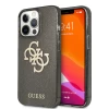 Чехол Guess Glitter Big Logo для iPhone 13 Pro Max Black (GUHCP13XPCUGL4GBK)