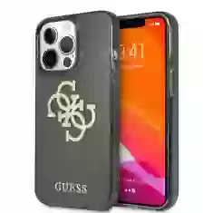 Чохол Guess Glitter Big Logo для iPhone 13 Pro Max Black (GUHCP13XPCUGL4GBK)