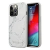 Чохол Guess Marble для iPhone 13 Pro Max White (GUHCP13XPCUMAWH)