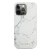 Чехол Guess Marble для iPhone 13 Pro White (GUHCP13LPCUMAWH)