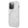 Чохол Guess Marble для iPhone 13 Pro White (GUHCP13LPCUMAWH)