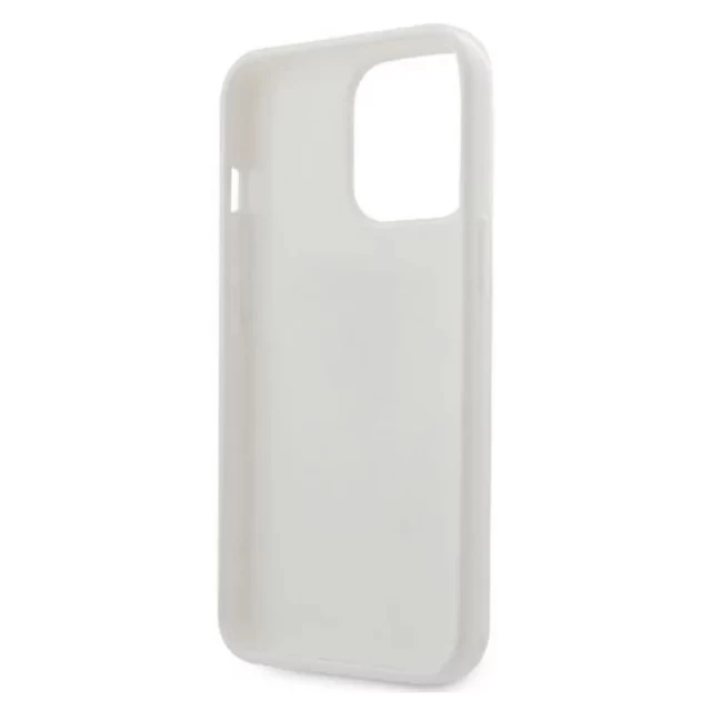 Чохол Guess Marble для iPhone 13 Pro White (GUHCP13LPCUMAWH)