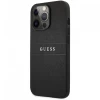 Чохол Guess Saffiano для iPhone 13 Pro Black (GUHCP13LPSASBBK)