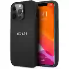 Чехол Guess Saffiano для iPhone 13 Pro Black (GUHCP13LPSASBBK)