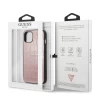 Чехол Guess Croco Strap Collection для iPhone 13 mini Pink (GUHCP13SPCRBPI)