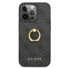 Чехол Guess Ring Stand для iPhone 13 Pro Grey (GUHCP13L4GMRGR)