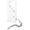 Чехол Guess Peony Chain Collection для iPhone 13 Pro Max Silver (GUHCP13XKSPESI)