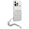 Чохол Guess Peony Chain Collection для iPhone 13 Pro Max Silver (GUHCP13XKSPESI)