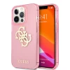 Чехол Guess Big Logo для iPhone 13 Pro Max Pink (GUHCP13XPCUGL4GPI)