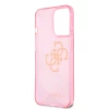 Чохол Guess Big Logo для iPhone 13 Pro Max Pink (GUHCP13XPCUGL4GPI)