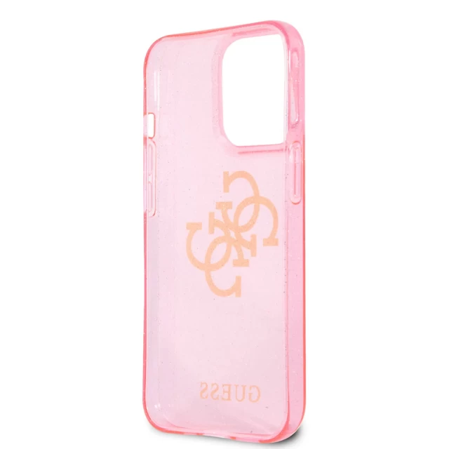 Чехол Guess Big Logo для iPhone 13 Pro Max Pink (GUHCP13XPCUGL4GPI)