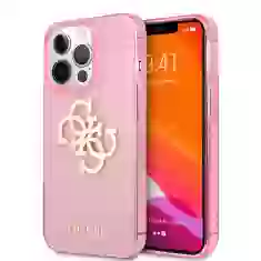 Чехол Guess Big Logo для iPhone 13 Pro Max Pink (GUHCP13XPCUGL4GPI)