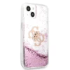 Чехол Guess Big Liquid Glitter для iPhone 13 Pink (GUHCP13MLG4GPI)