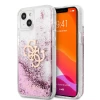 Чохол Guess Big Liquid Glitter для iPhone 13 Pink (GUHCP13MLG4GPI)