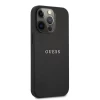 Чехол Guess Saffiano для iPhone 13 Pro Max Black (GUHCP13XPSASBBK)