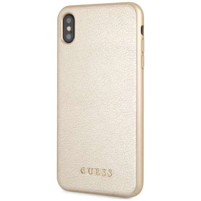 Чохол Guess Iridescent для iPhone XS Max Gold (GUHCI65IGLGO)