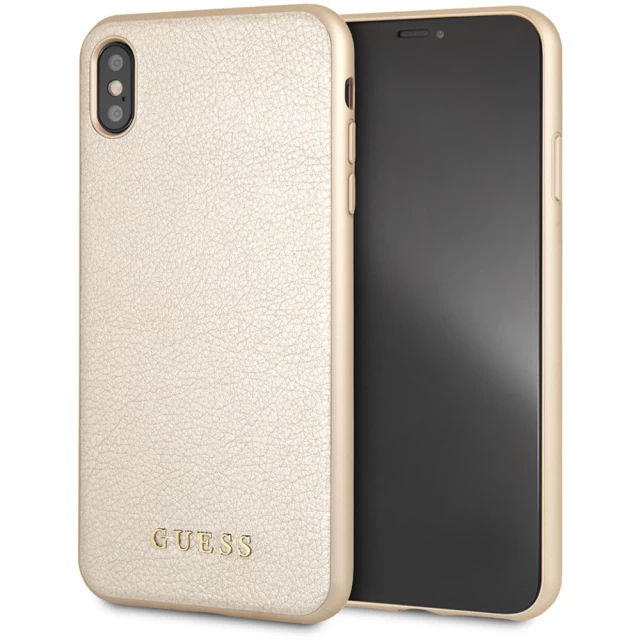 Чохол Guess Iridescent для iPhone XS Max Gold (GUHCI65IGLGO)