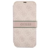 Чохол Guess 4G Stripe для iPhone 13 Pink (GUBKP13M4GDPI)