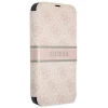 Чехол Guess 4G Stripe для iPhone 13 Pink (GUBKP13M4GDPI)